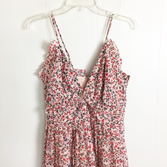 Robert RODRIGUEZ Cayana Pleated Dress pink/Floral Size 2 NWT $595 Summer - Picture 6 of 6